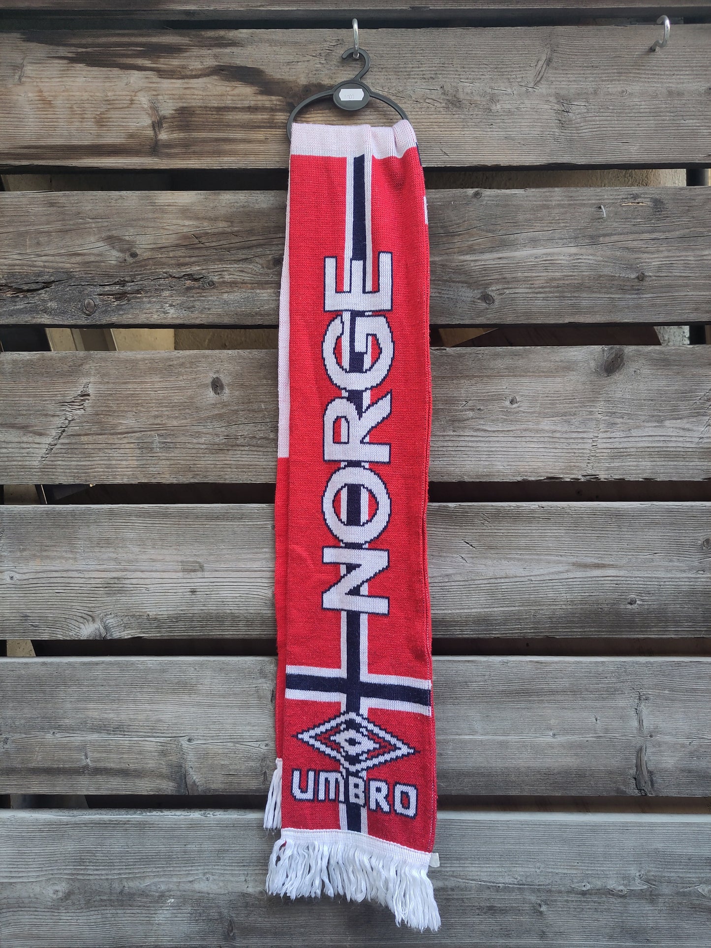 Norge skjerf half&half Malta