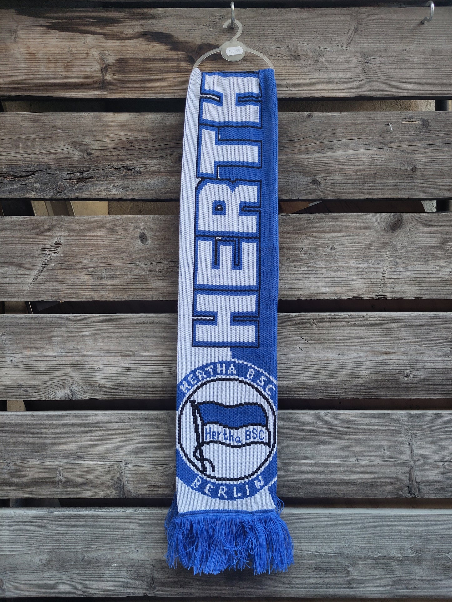 Hertha Berlin skjerf v2