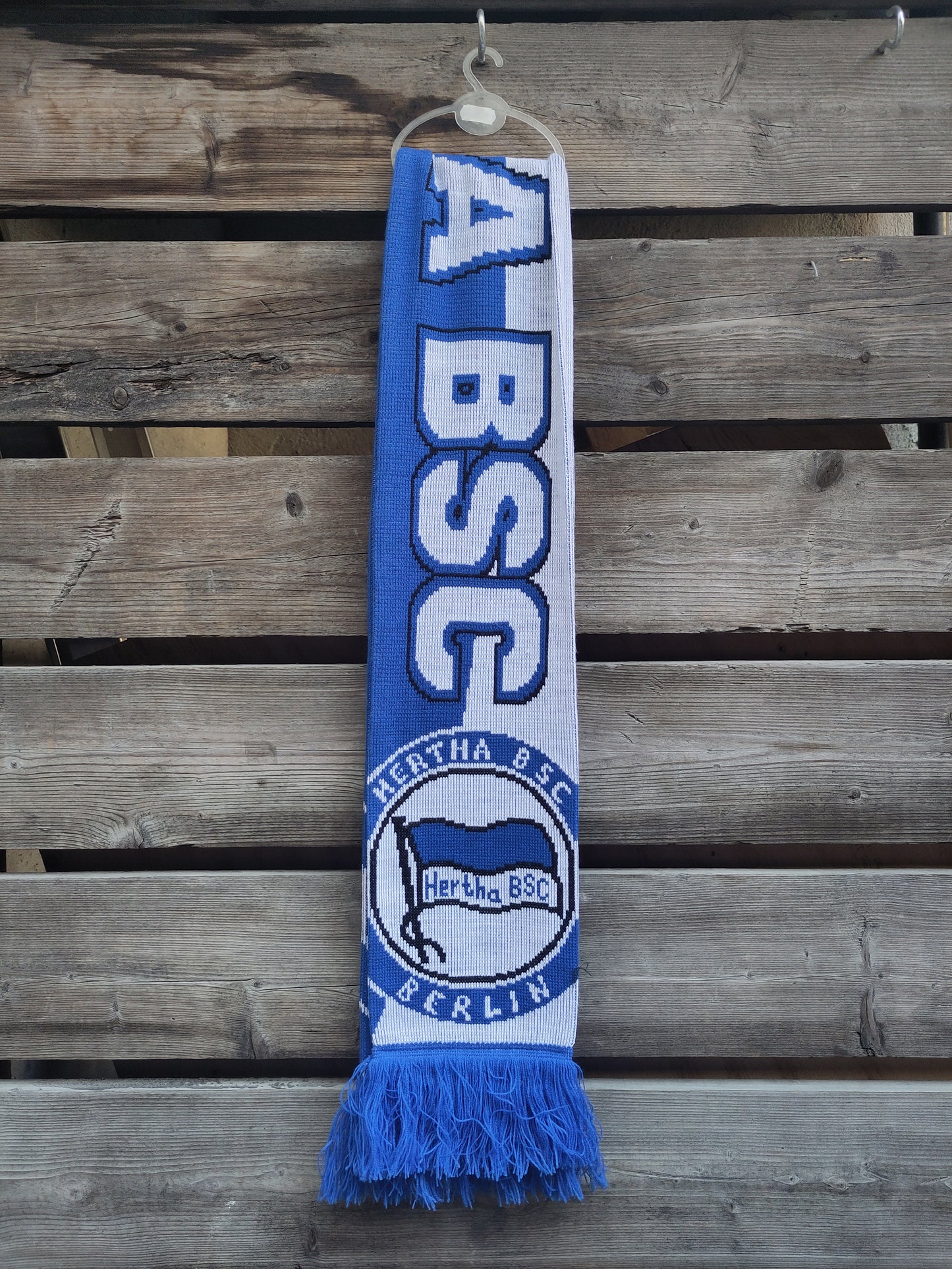 Hertha Berlin skjerf v2