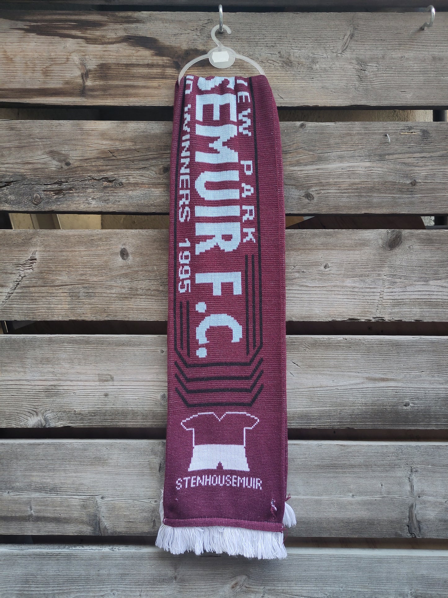 Stenhousemuir skjerf