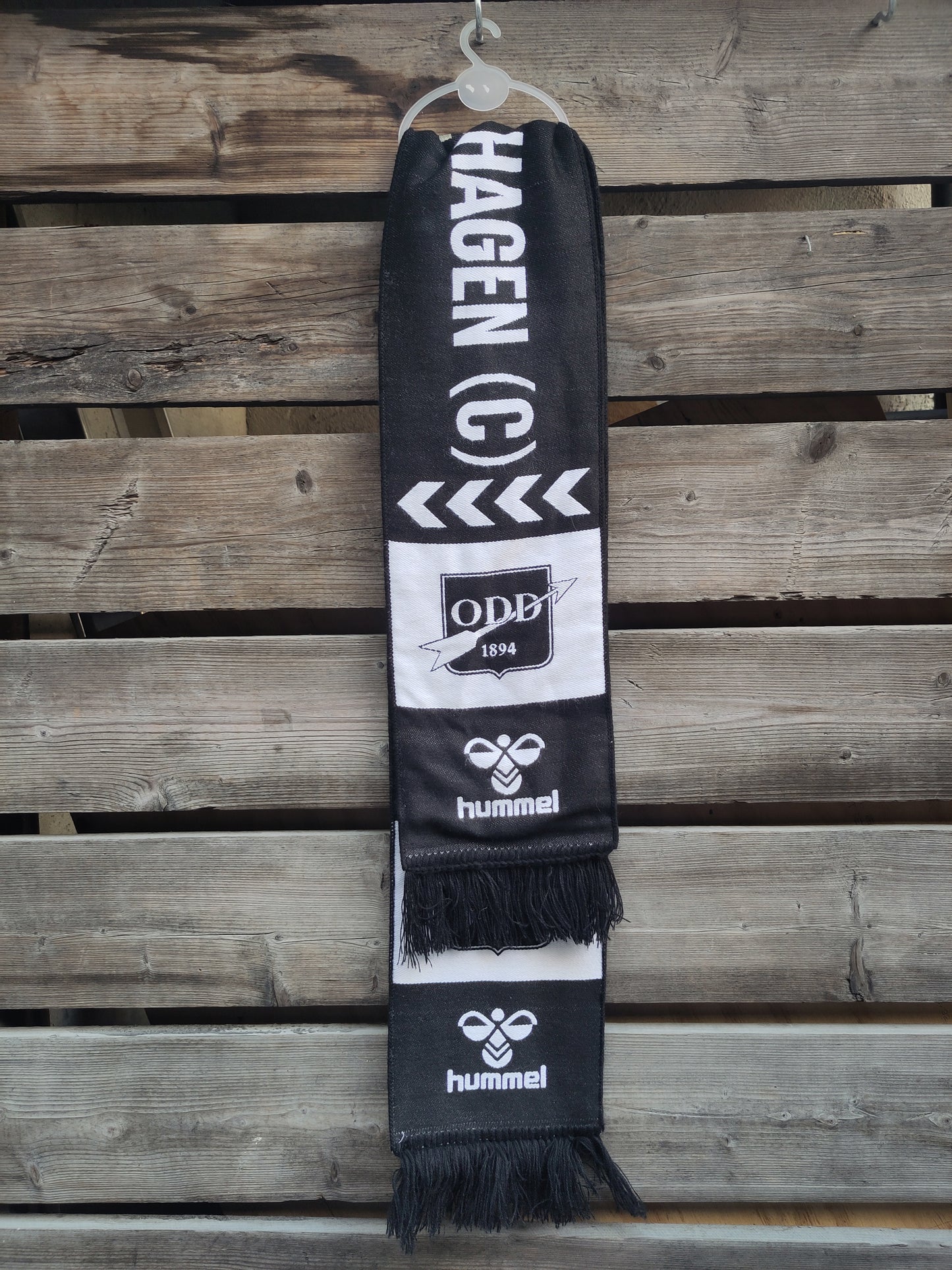 Odd skjerf Steffen Hagen