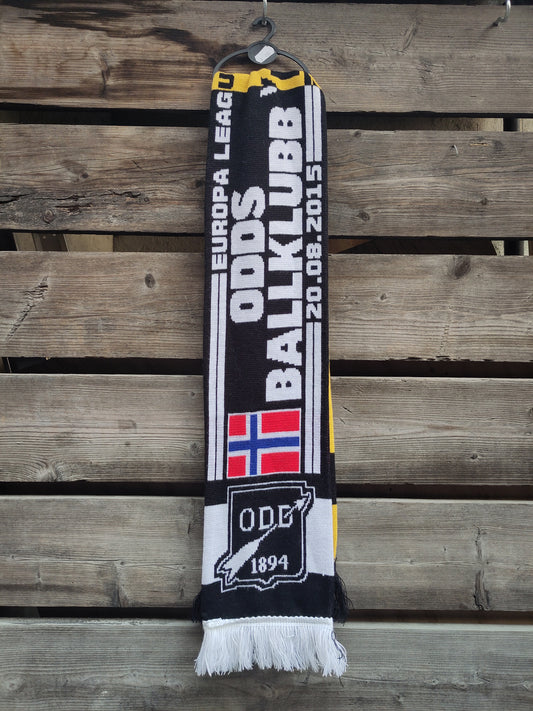 Odd skjerf half&half Borussia Dortmund Europa League 2015