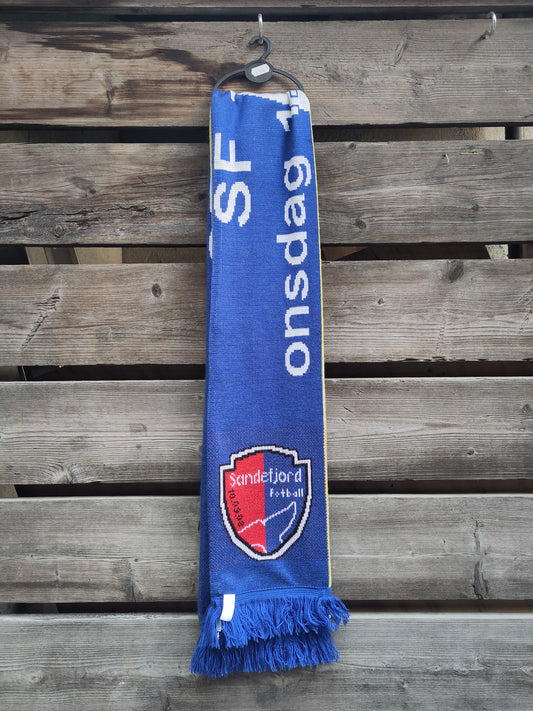 Sandefjord skjerf half&half Leeds 2012