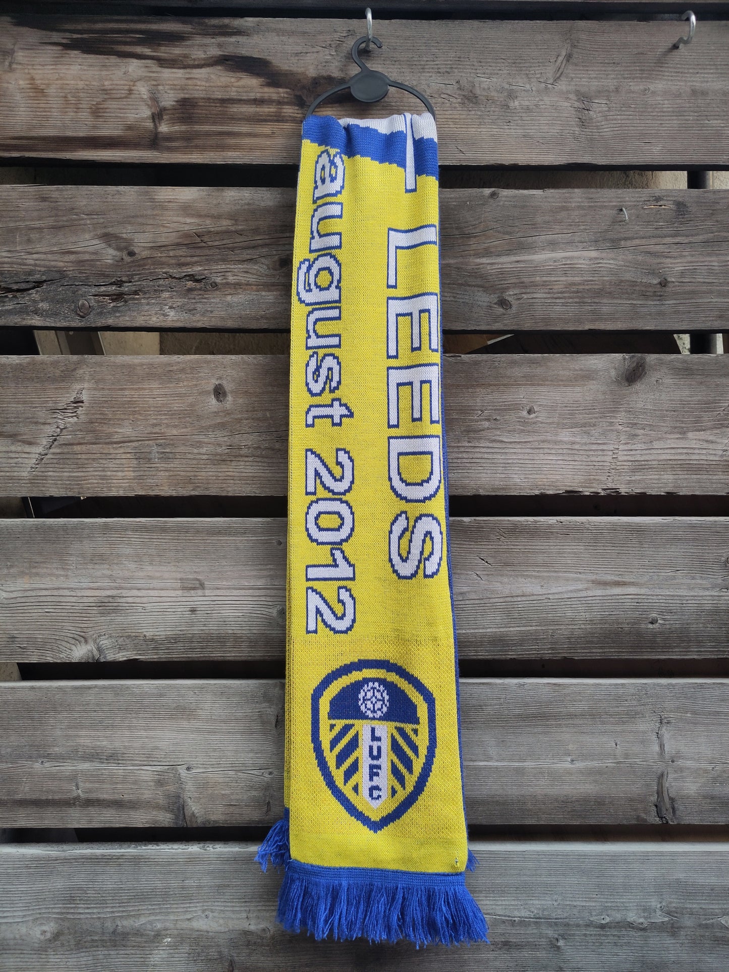 Sandefjord skjerf half&half Leeds 2012