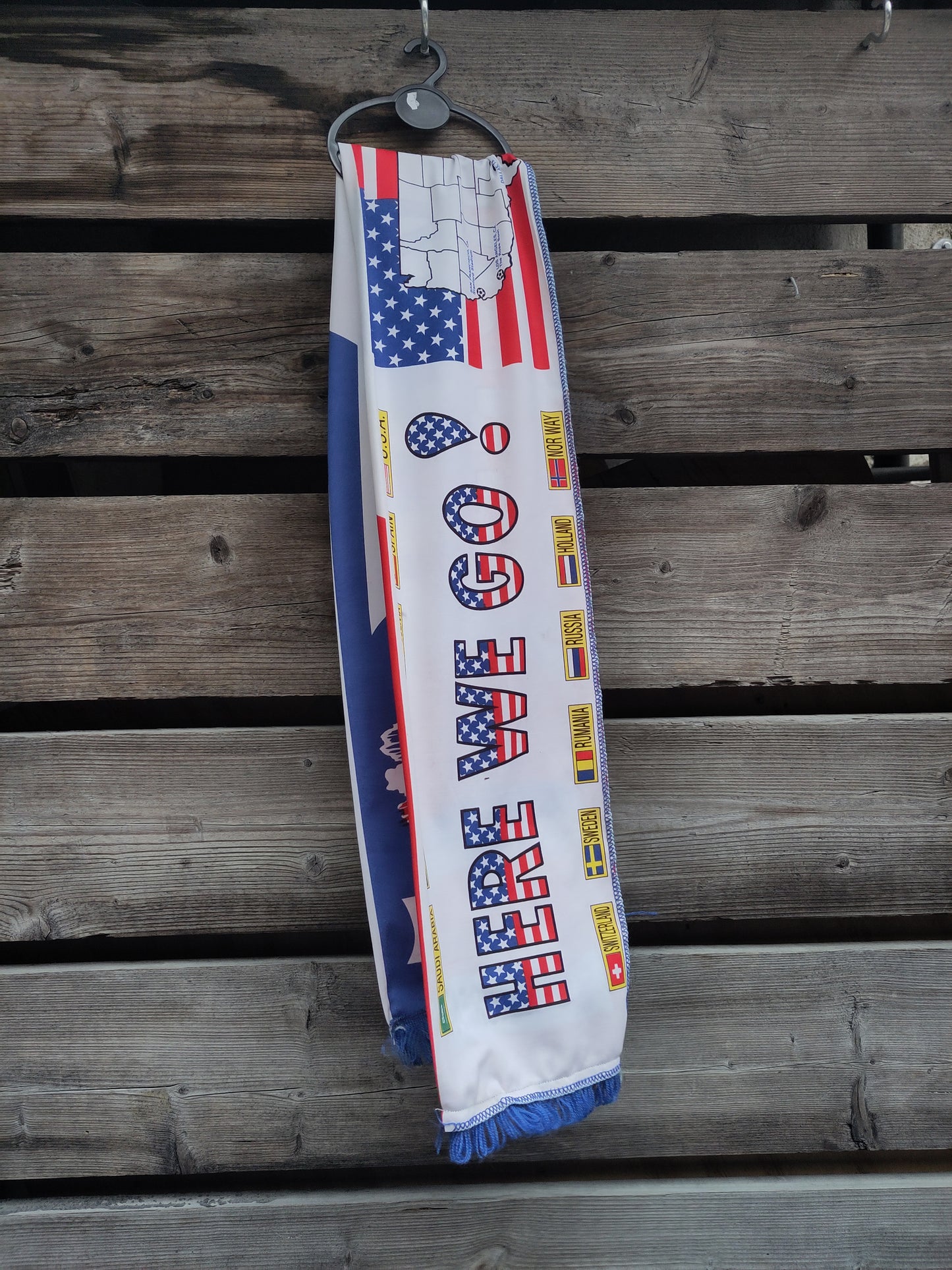 Sør-Korea skjerf VM 1994 USA