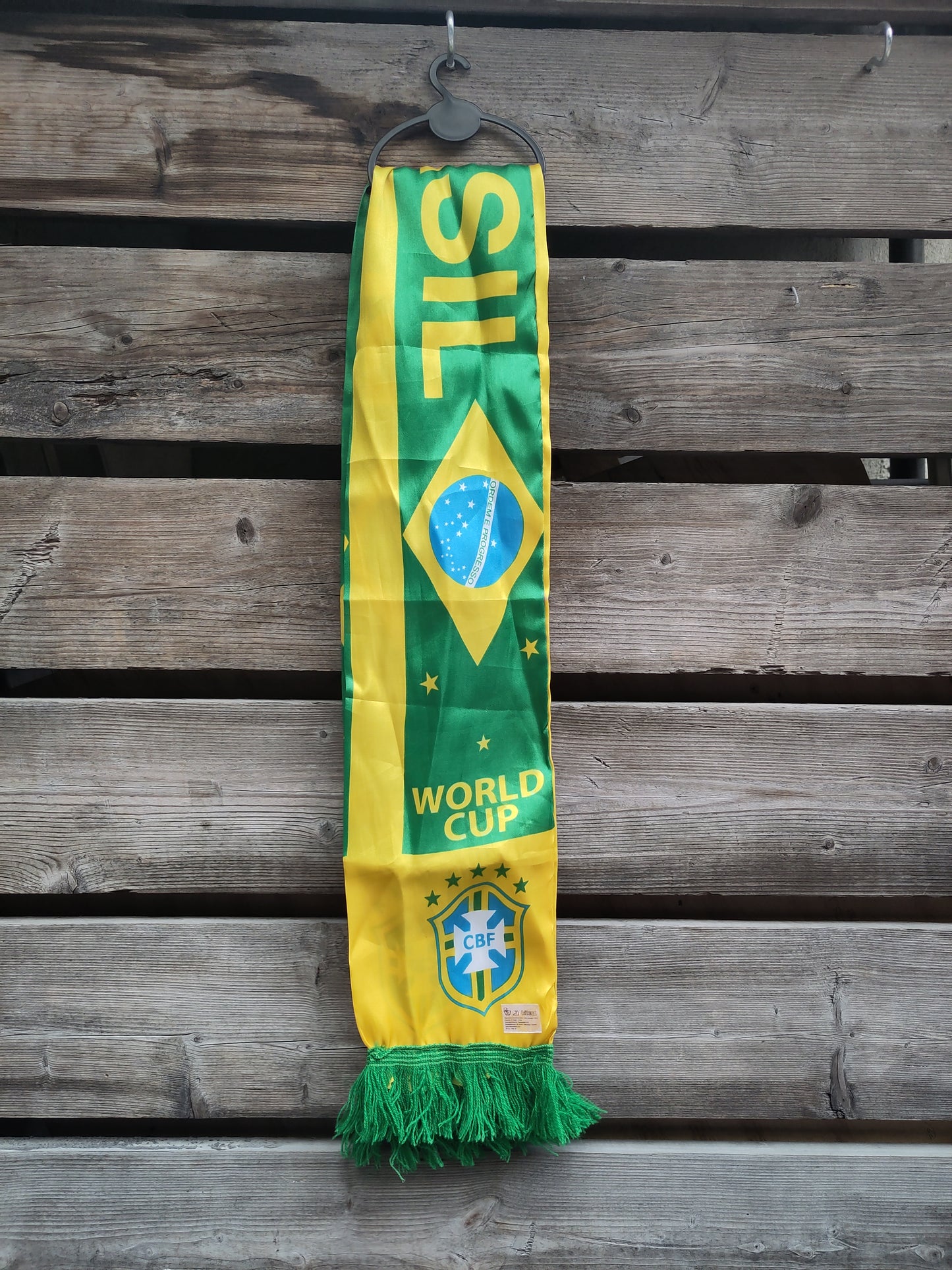 Brasil skjerf v5