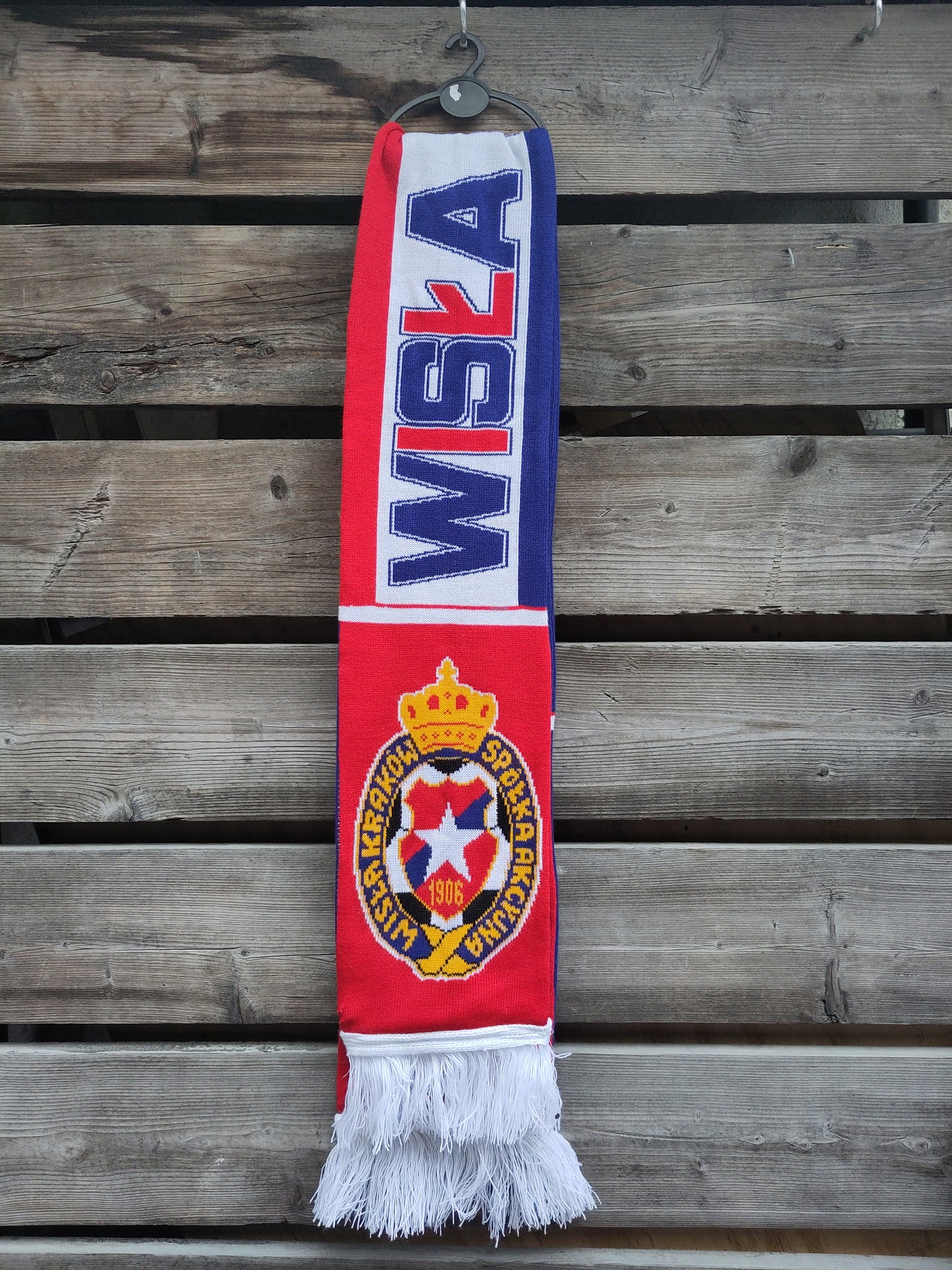 Wisla Krakow skjerf