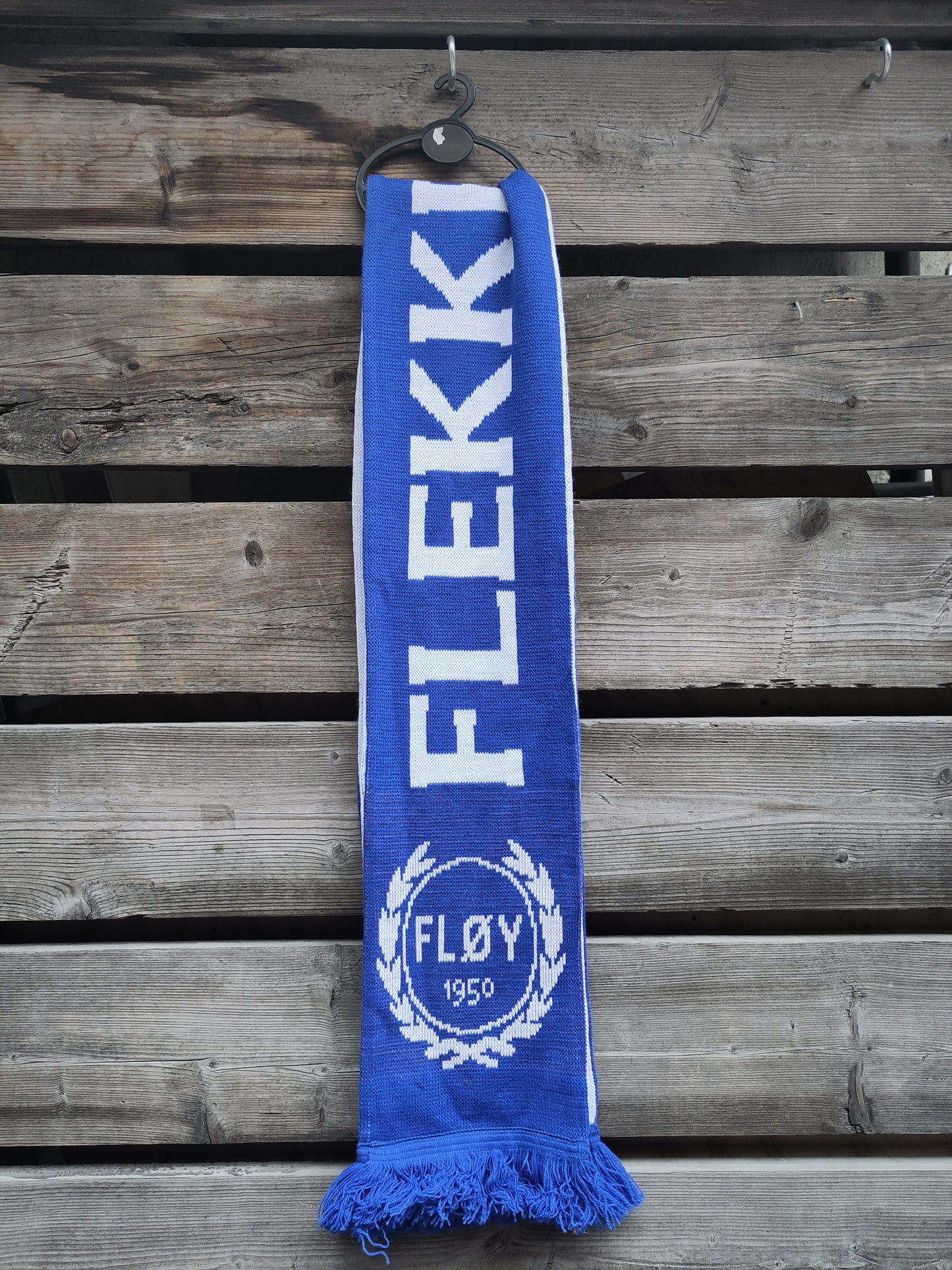 Flekkerøy skjerf Rægestimen Fløy support