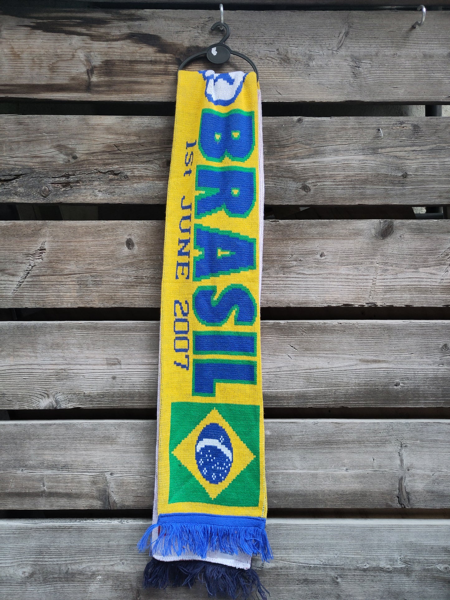 Brasil skjerf half&half England 2007