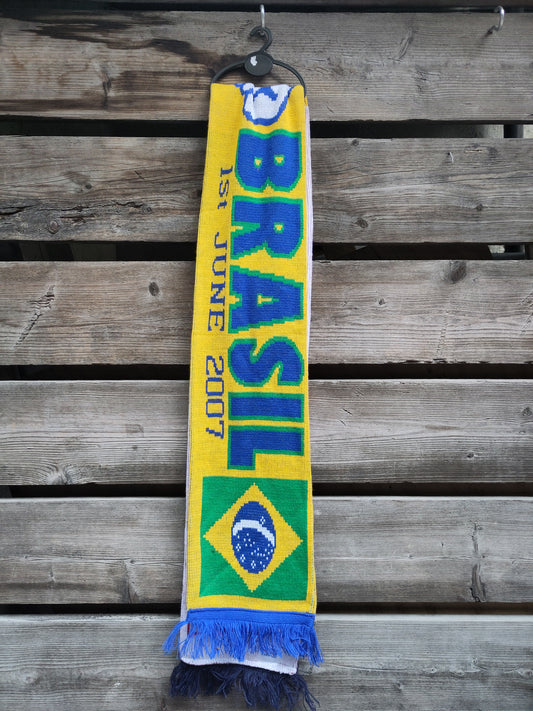 Brasil skjerf half&half England 2007
