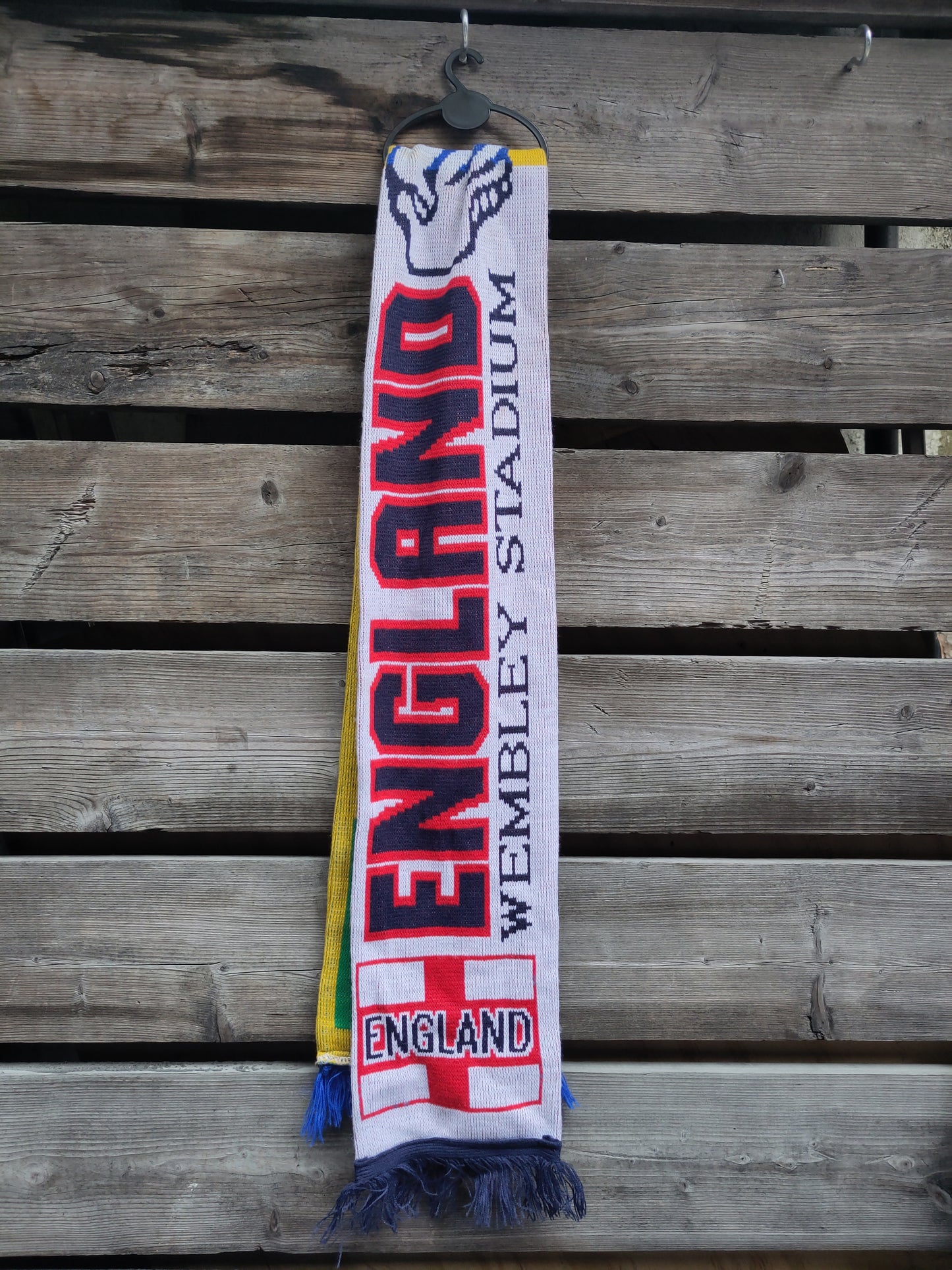 Brasil skjerf half&half England 2007