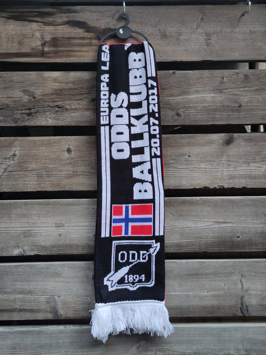 Odd skjerf half&half Vaduz Europa League 2017