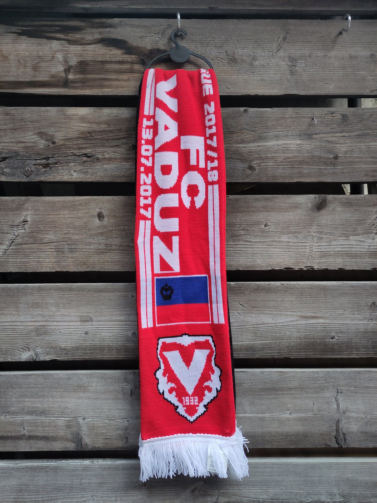 Odd skjerf half&half Vaduz Europa League 2017