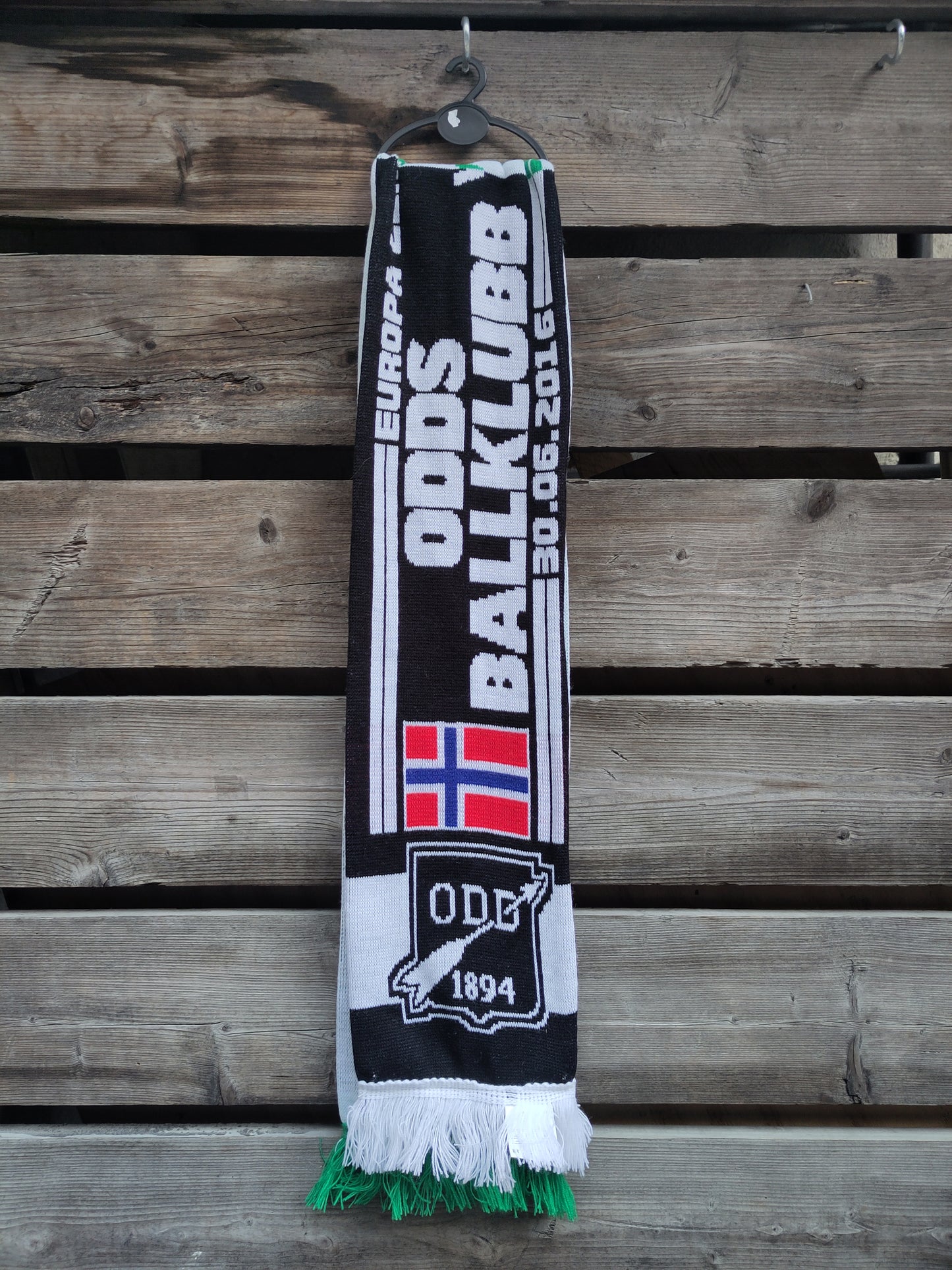 Odd skjerf half&half IFK Mariehamn Europa League 2016