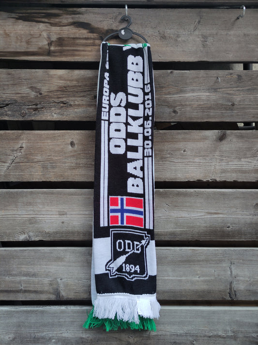 Odd skjerf half&half IFK Mariehamn Europa League 2016