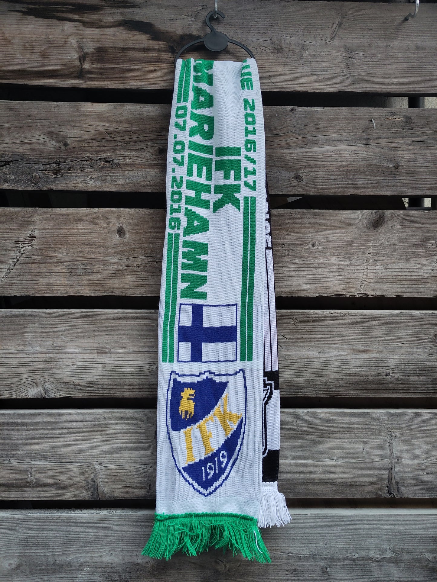Odd skjerf half&half IFK Mariehamn Europa League 2016