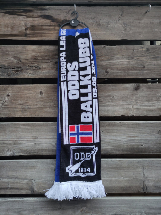 Odd skjerf half&half Dinamo Zagreb Europa League 2017