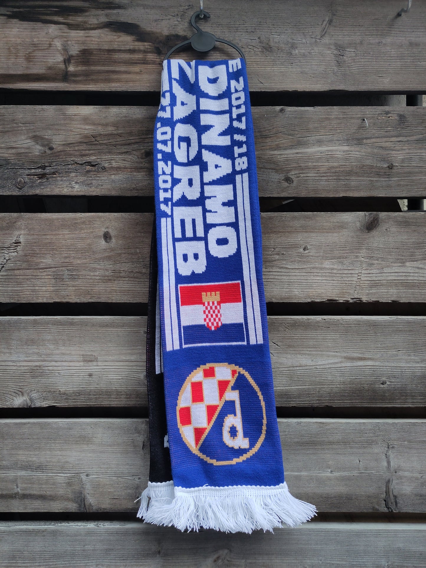Odd skjerf half&half Dinamo Zagreb Europa League 2017
