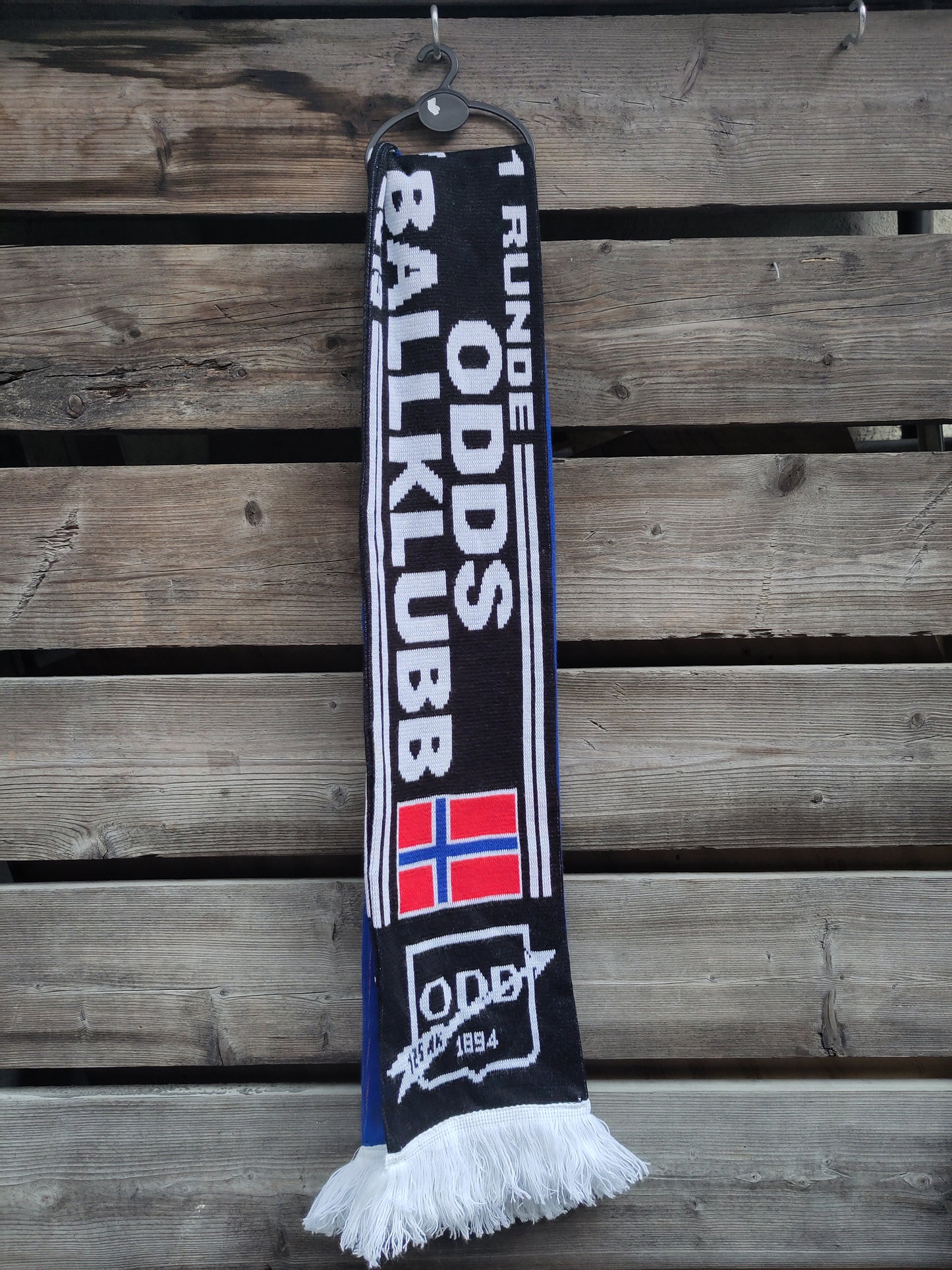 Odd skjerf half&half Storm NM 2019