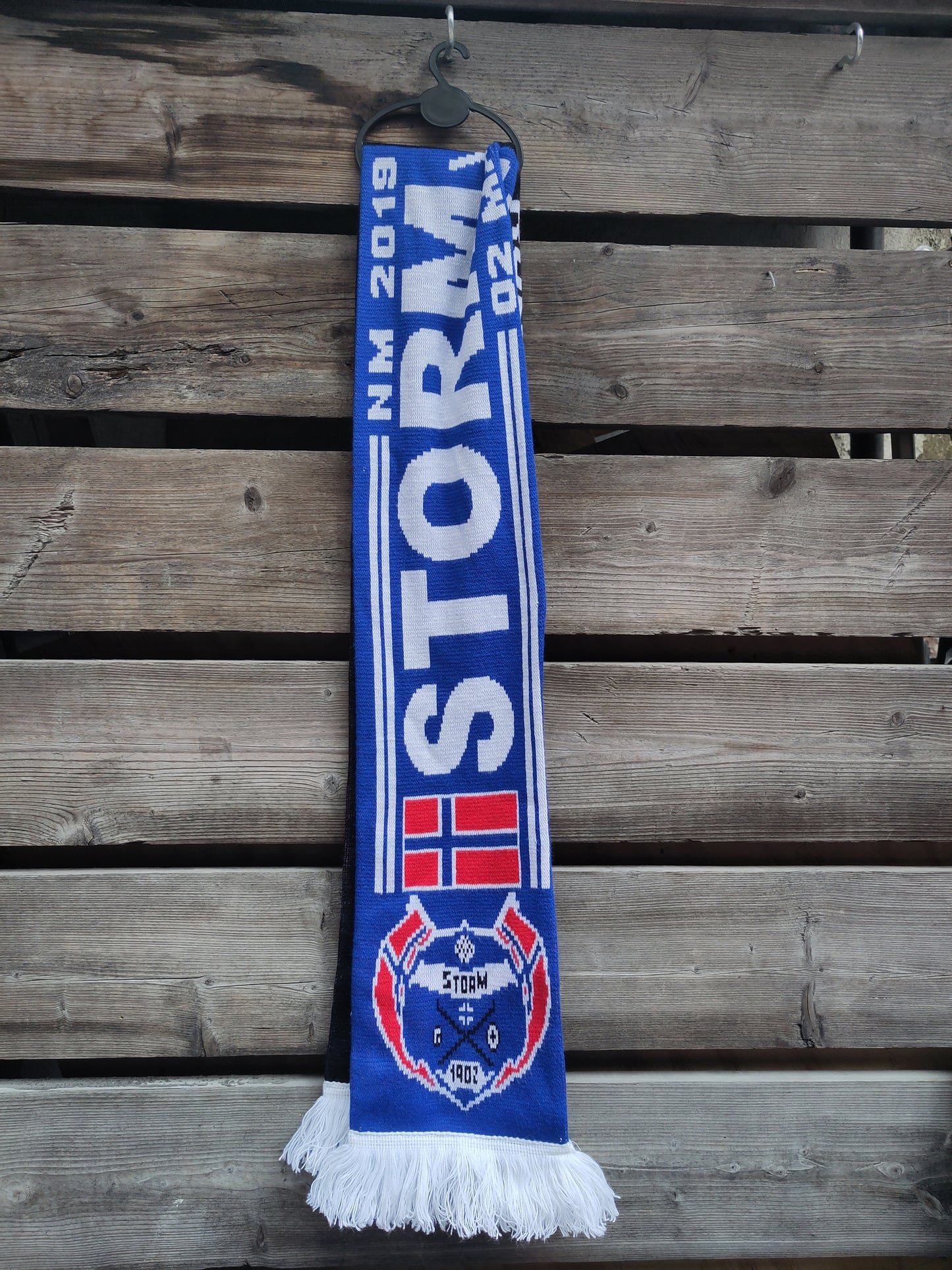 Odd skjerf half&half Storm NM 2019