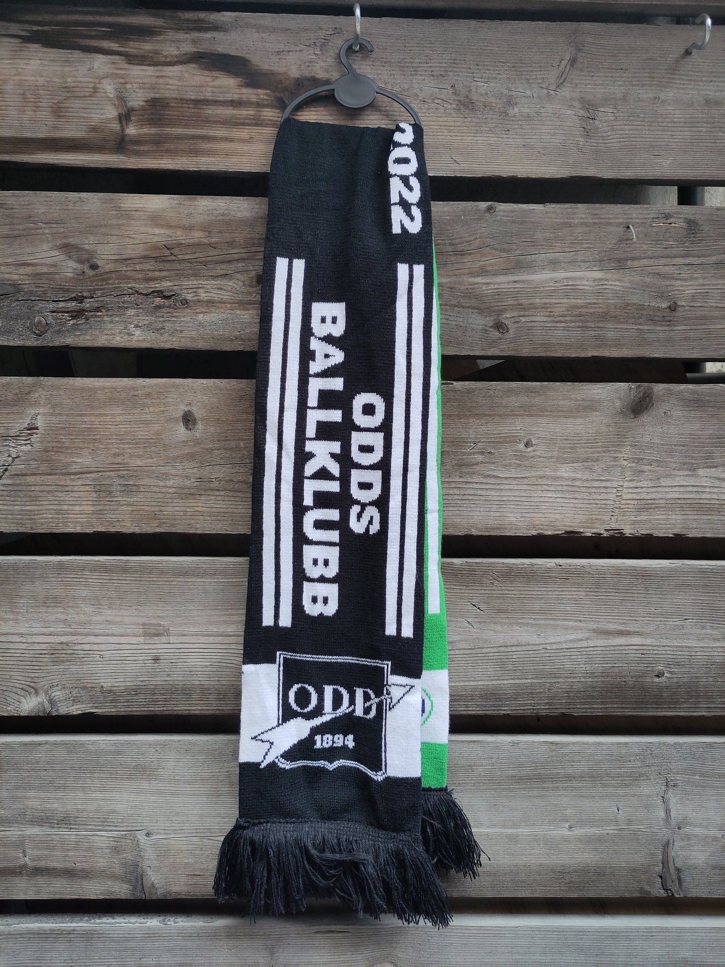 Odd skjerf half&half Hei NM 2022