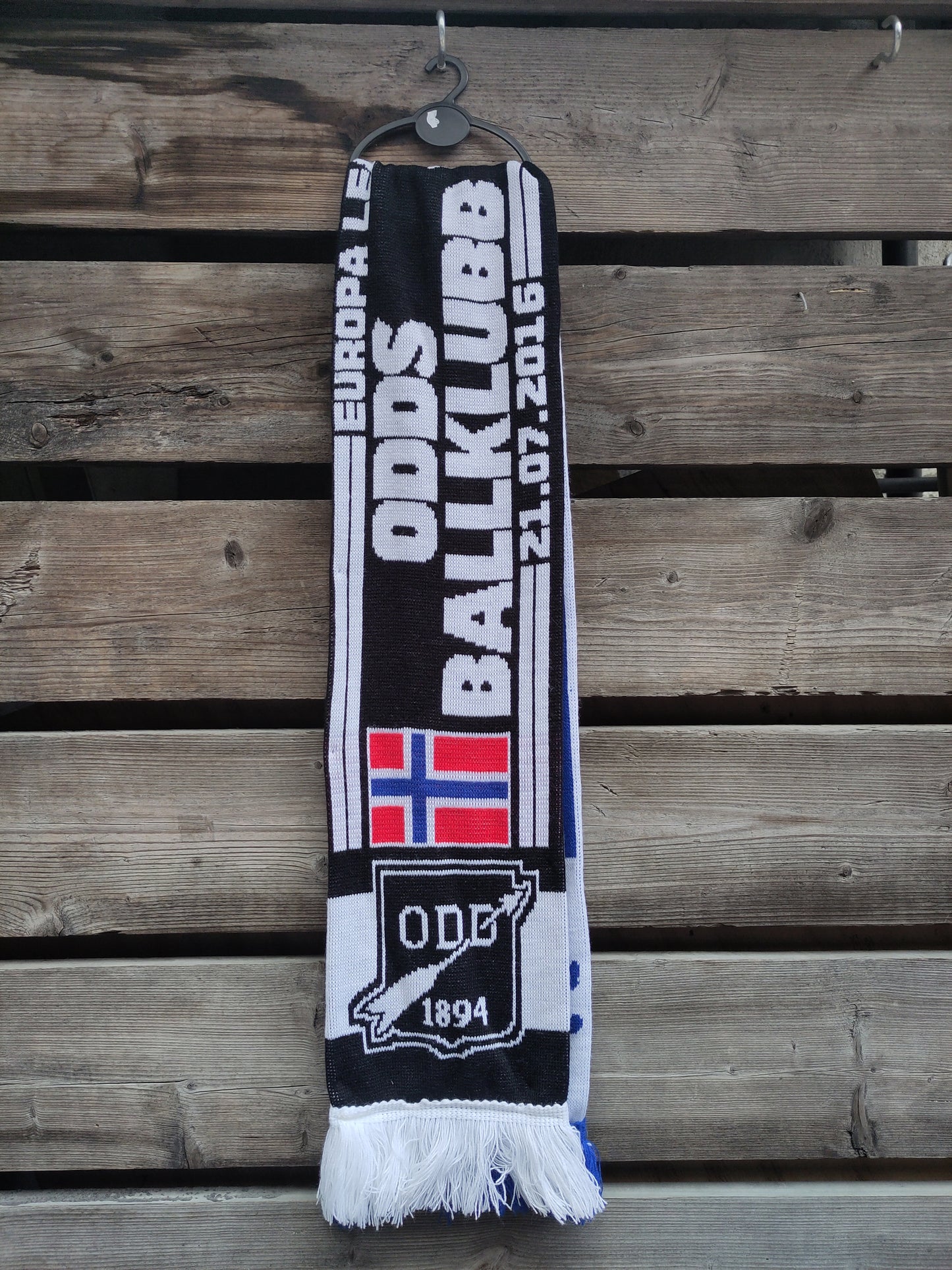 Odd skjerf half&half PAS Giannina Europa League 2016