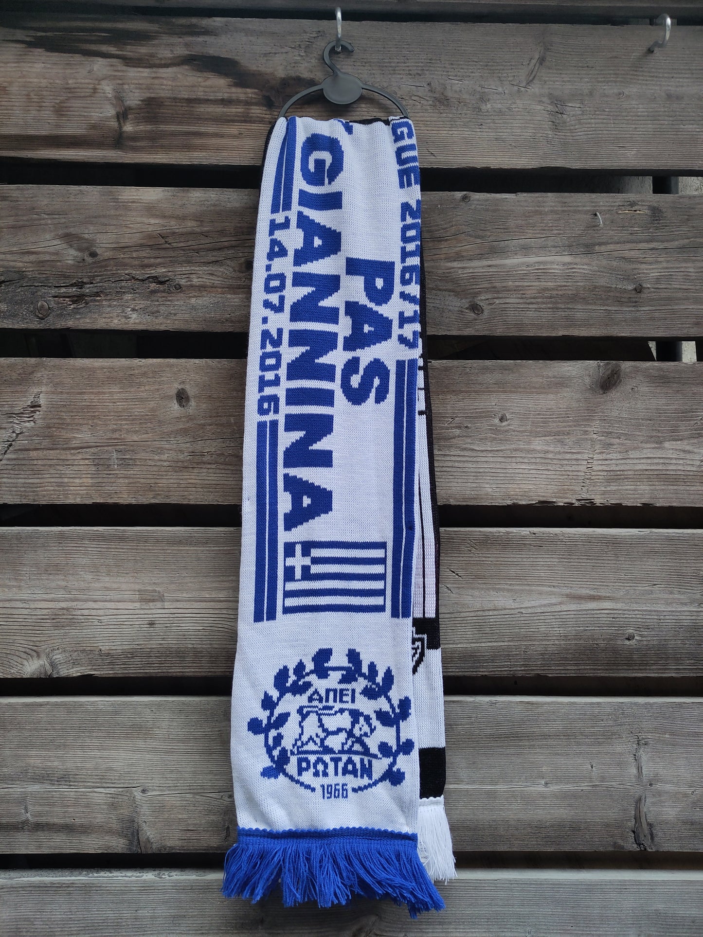 Odd skjerf half&half PAS Giannina Europa League 2016
