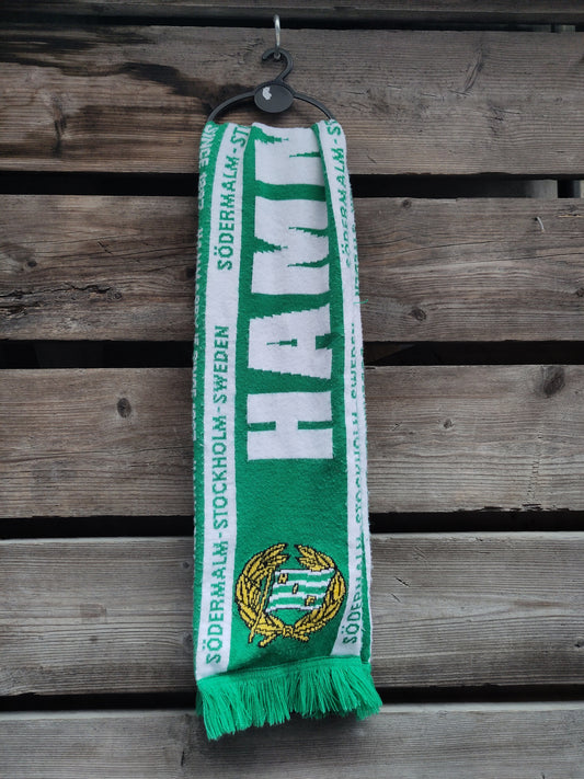 Hammarby skjerf Just idag är jag stark