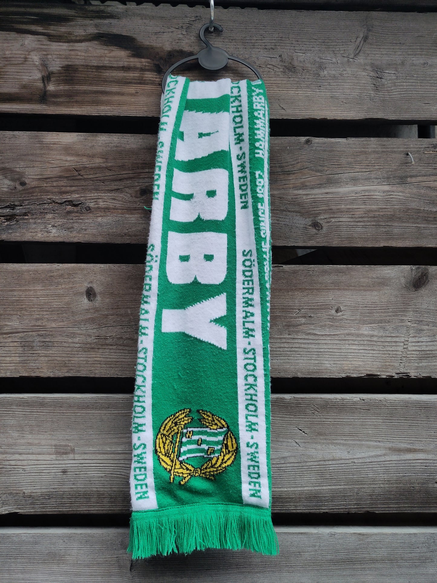 Hammarby skjerf Just idag är jag stark