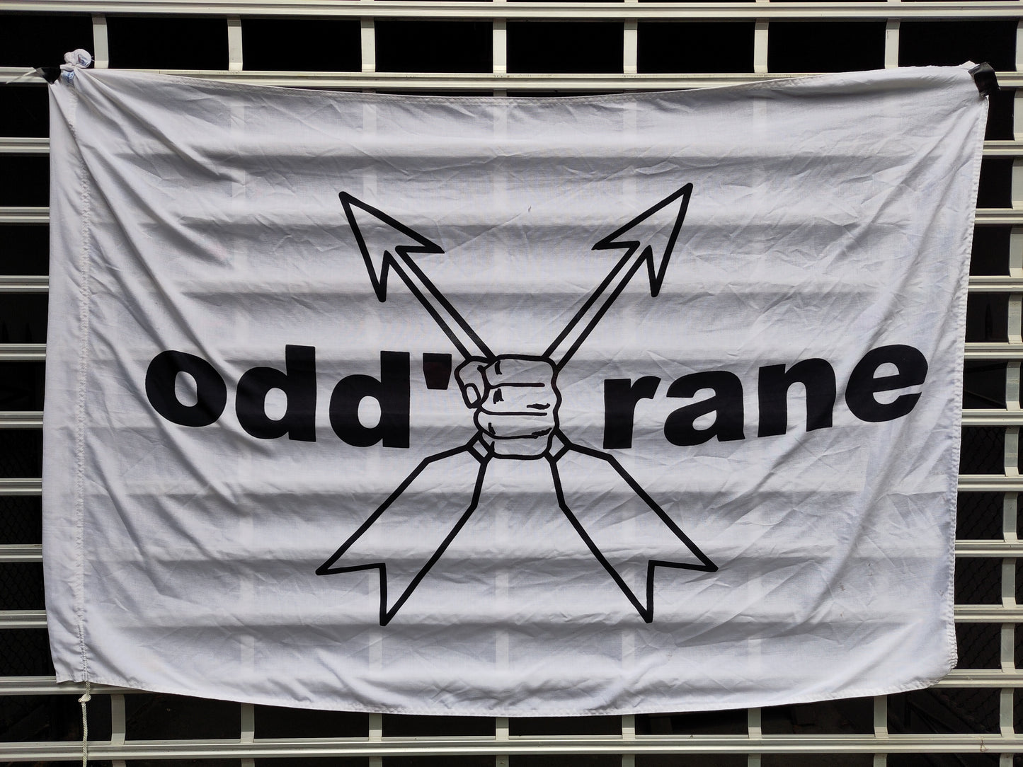 Odd flagg Oddrane