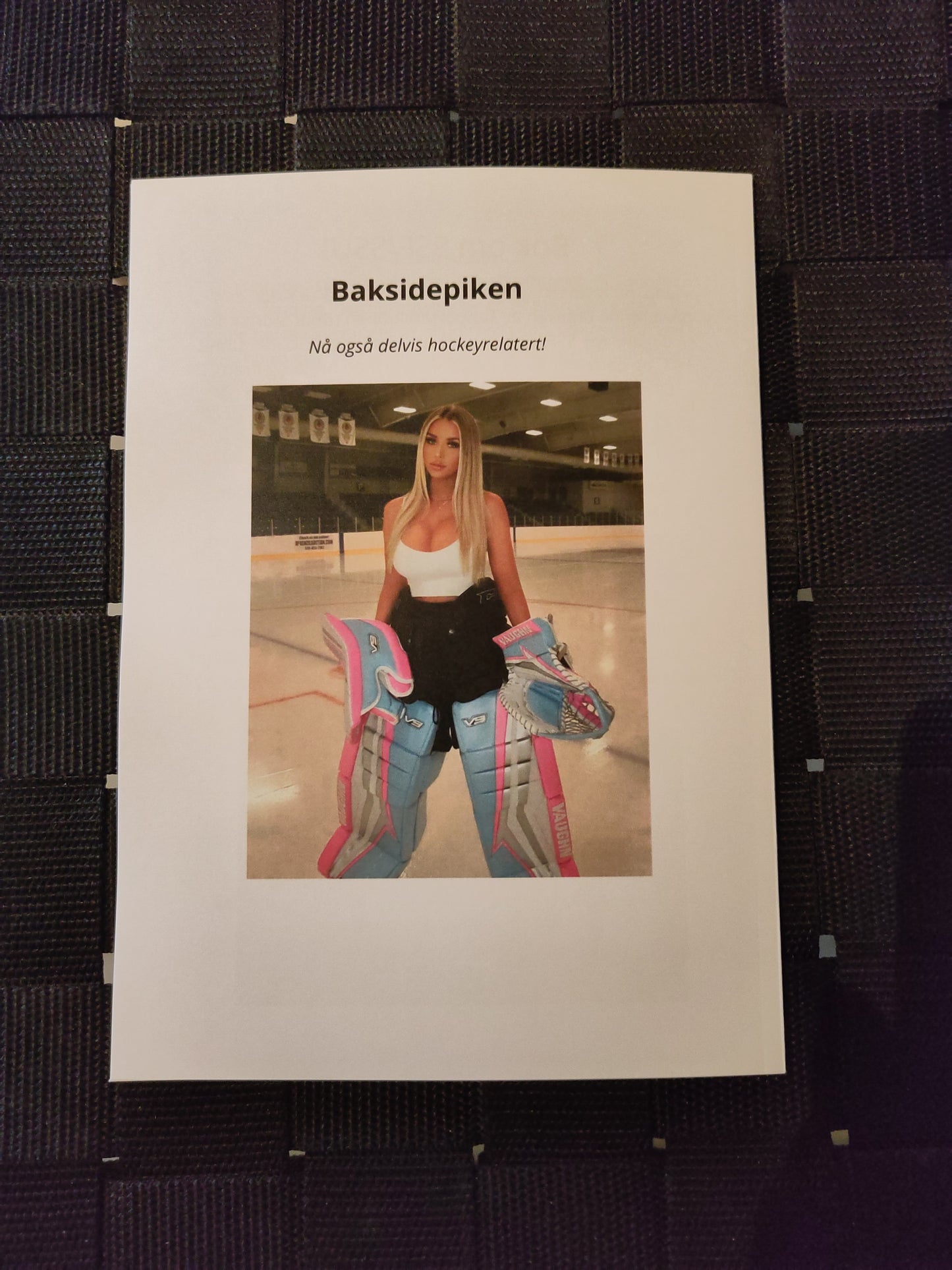 Storhamar Hockey fanzine Køllebladet