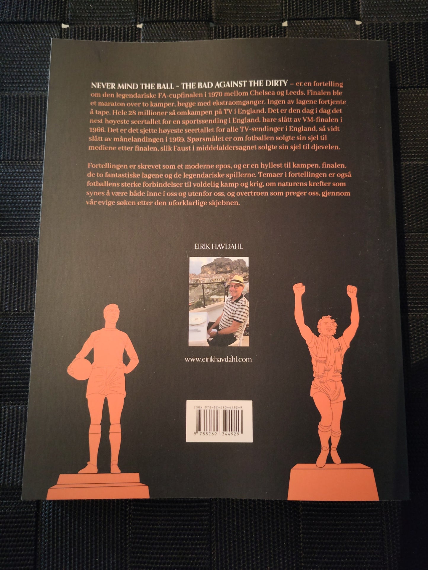 BOK: Never Mind the Ball (Eirik Havdahl)