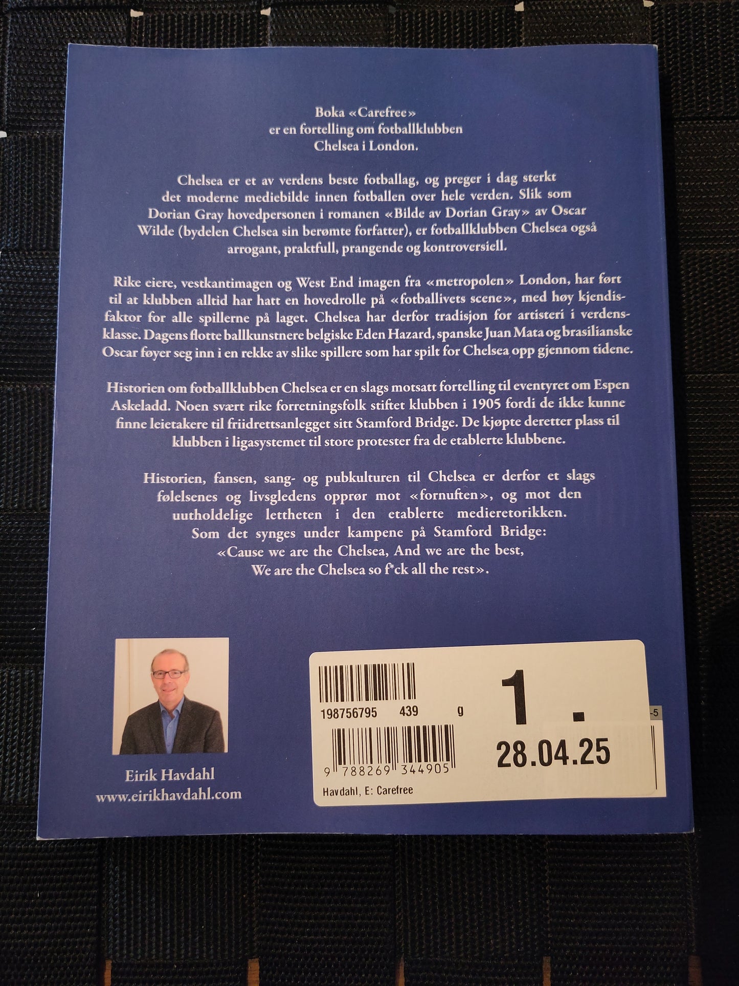 BOK: Carefree (Eirik Havdahl)