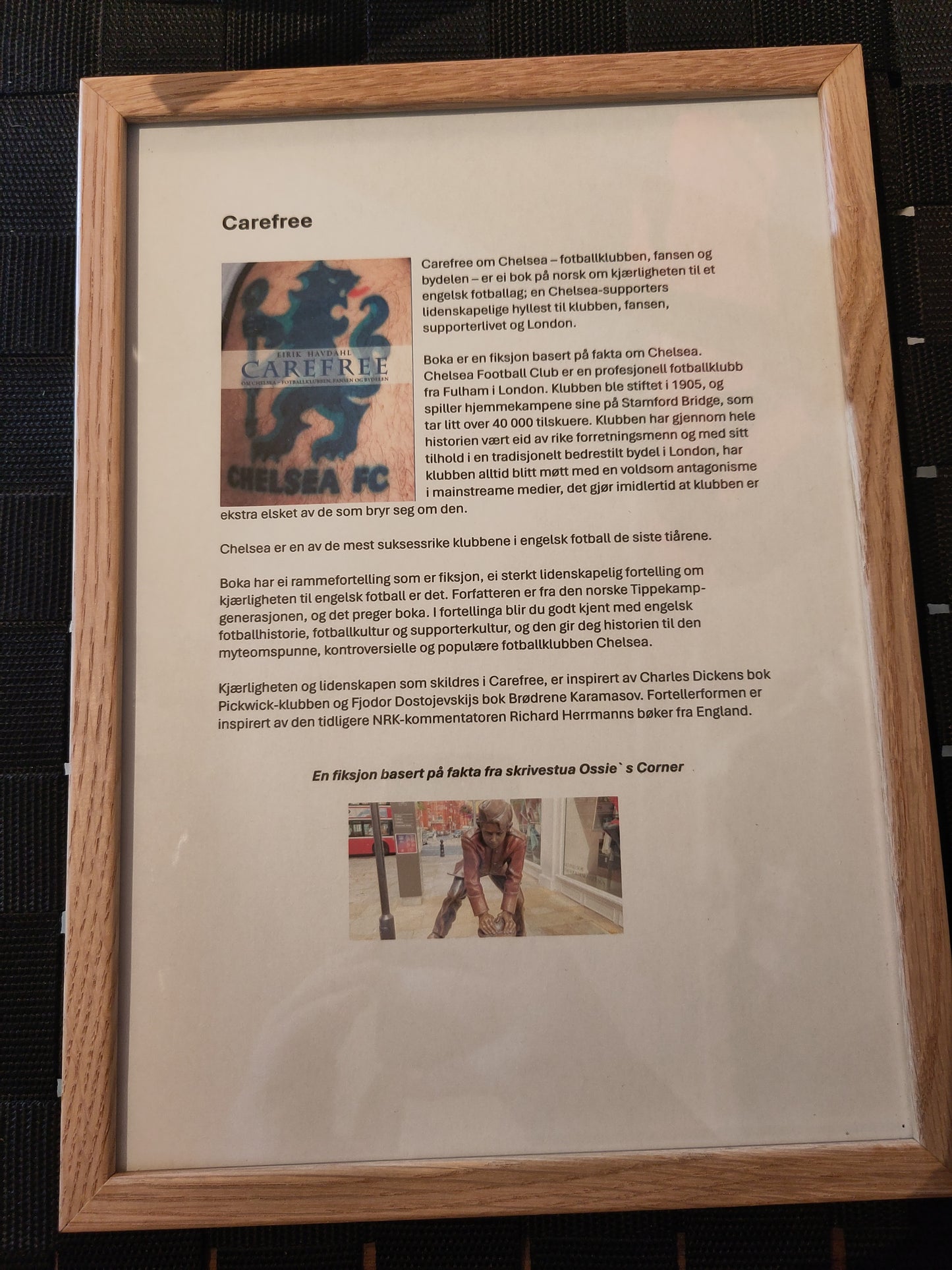 BOK: Carefree (Eirik Havdahl)