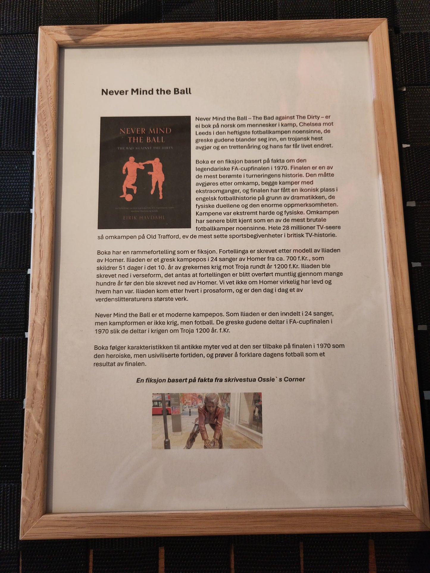 BOK: Never Mind the Ball (Eirik Havdahl)