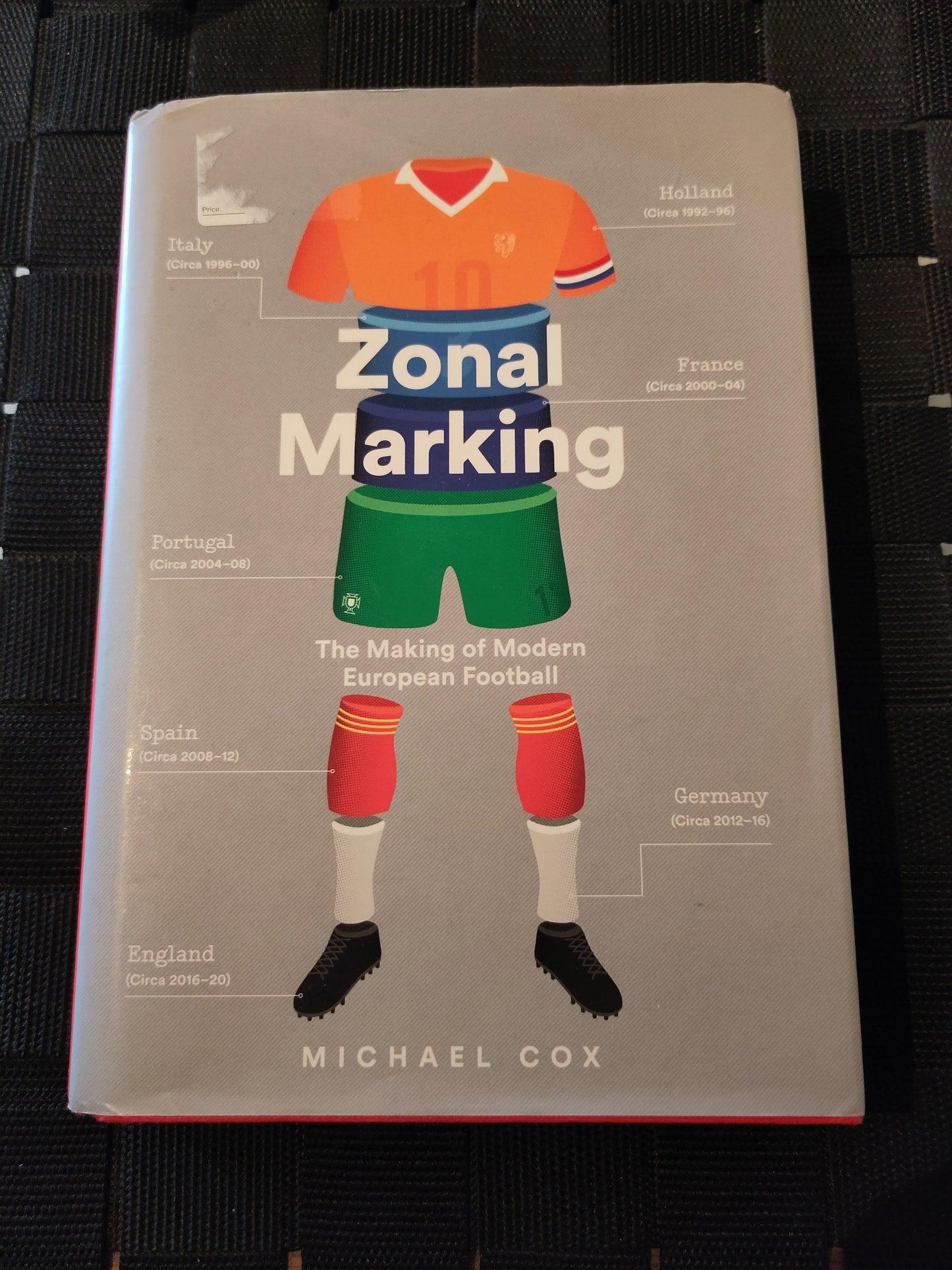 BOK: Zonal Marking - The Making of Modern European Football (Michael Cox)
