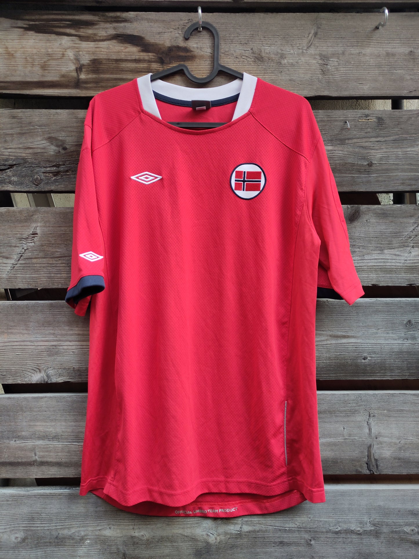 Norge drakt 2010 hjemme (med nummer)