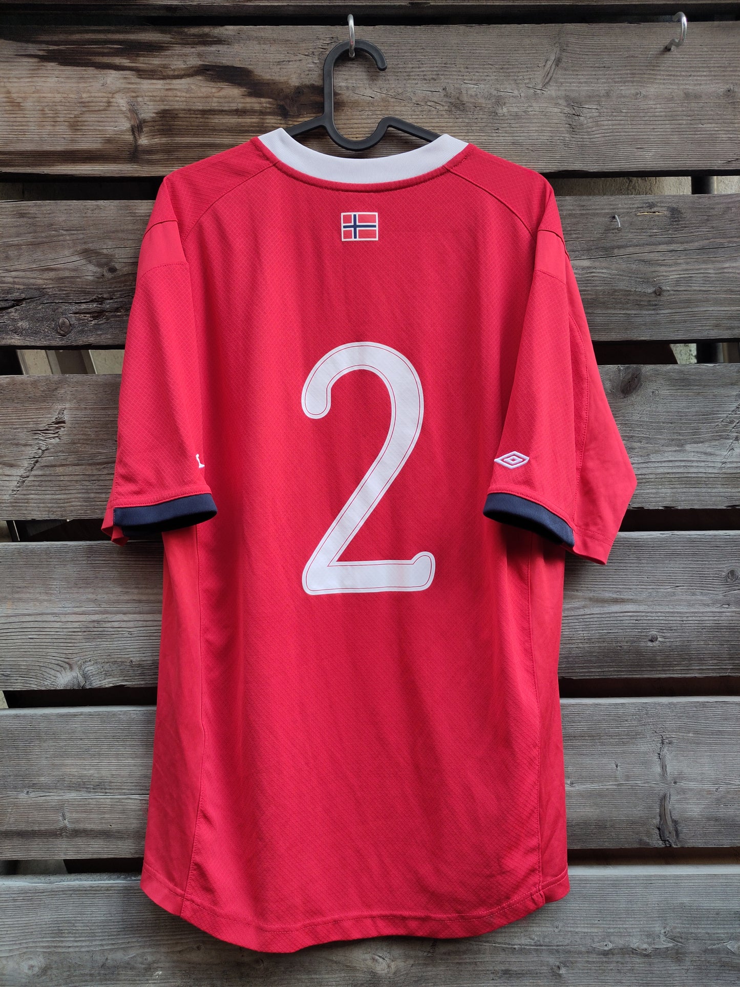 Norge drakt 2010 hjemme (med nummer)