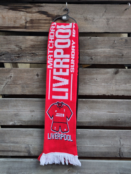 Liverpool skjerf half&half Manchester United 2018-19