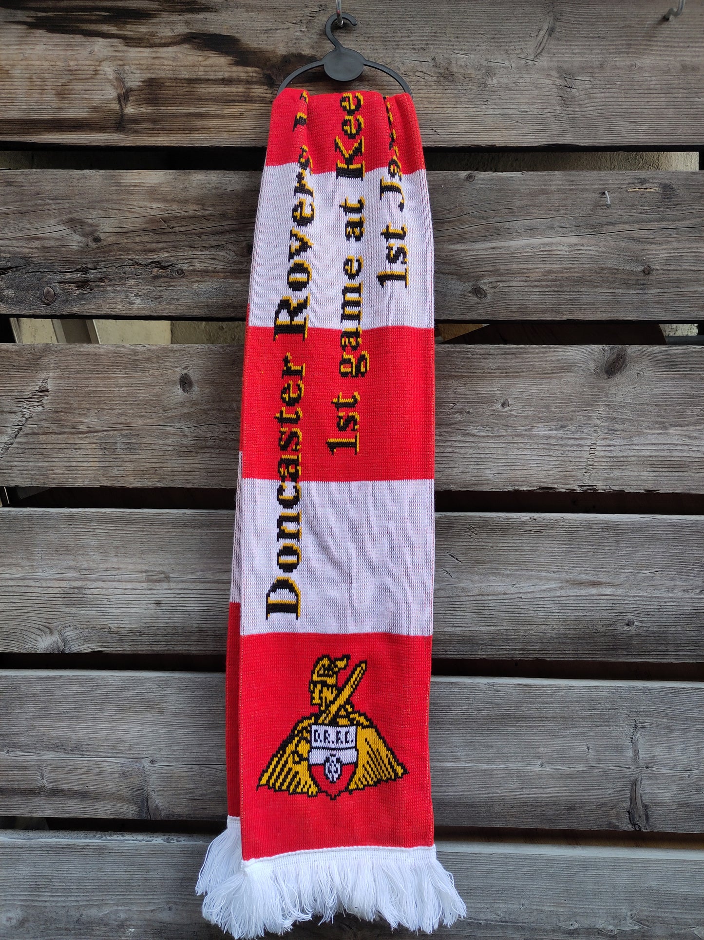 Doncaster skjerf Keepmoat Stadium