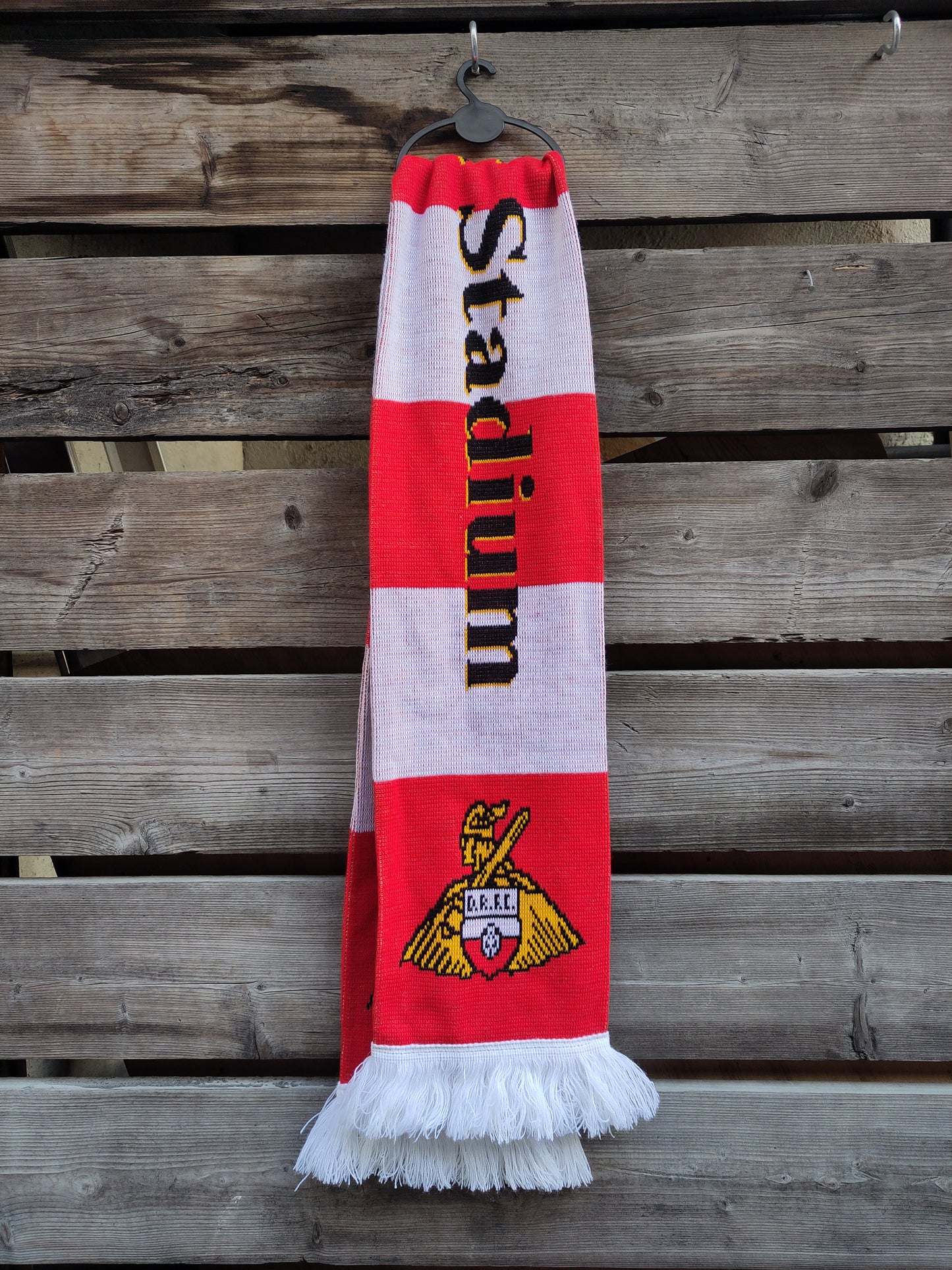 Doncaster skjerf Keepmoat Stadium