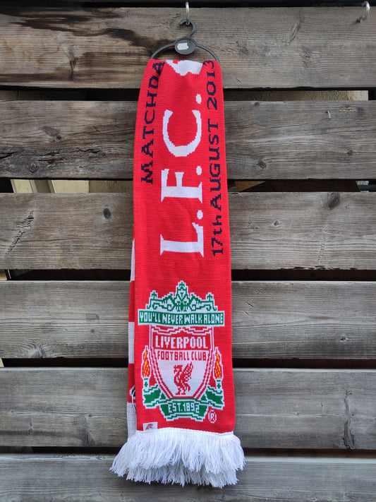 Liverpool skjerf half&half Stoke 2013-14