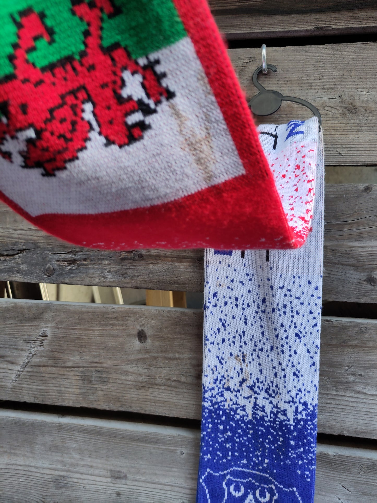 Everton skjerf half&half Wales