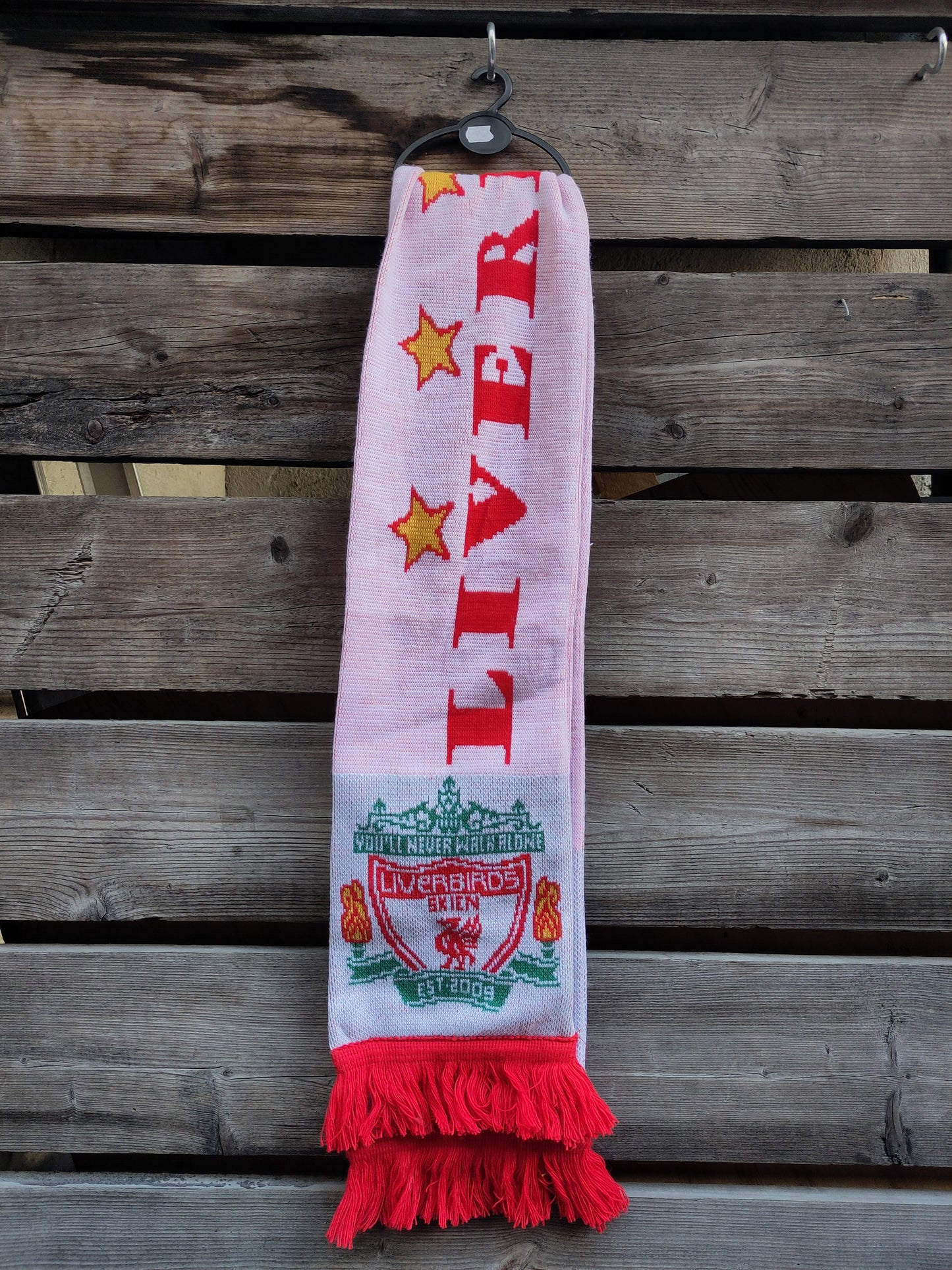 Liverpool skjerf Liverbirds Skien