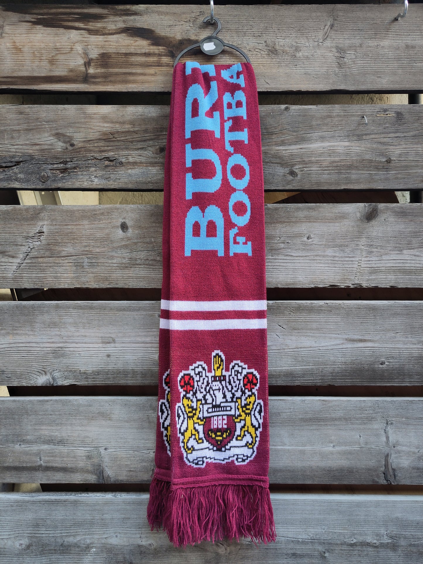 Burnley skjerf