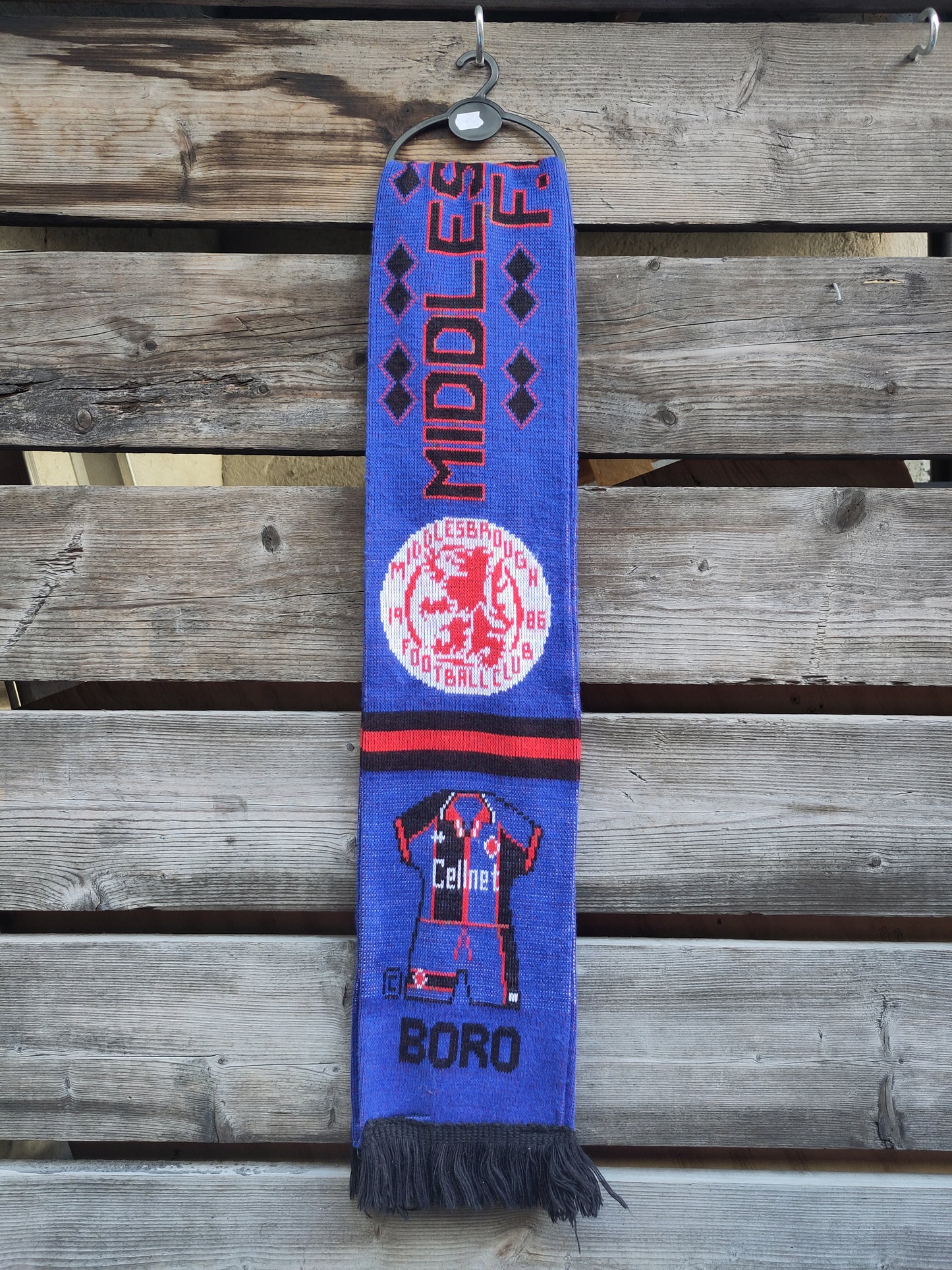 Middlesbrough skjerf v2