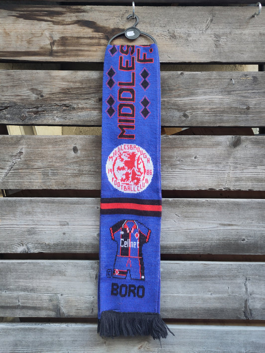 Middlesbrough skjerf v2