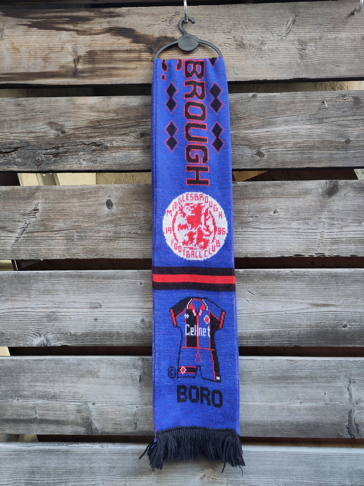 Middlesbrough skjerf v2