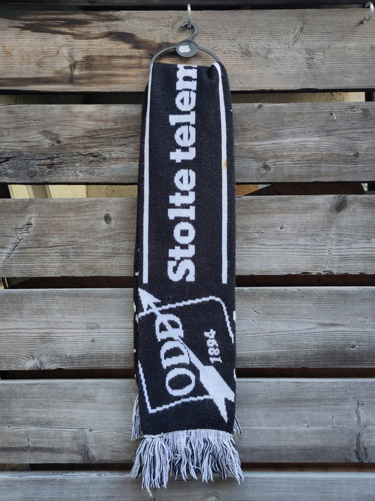 Odd skjerf v3 (slitt/flekker)