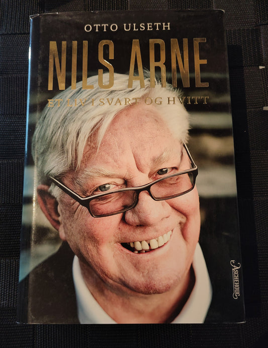 BOK: Nils Arne - et liv i svart og hvitt (Ulseth)